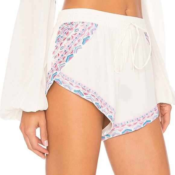 Rococo Sand Paloma Embroidered Top and Shorts Set Size XS b202 - Picture 11 of 14